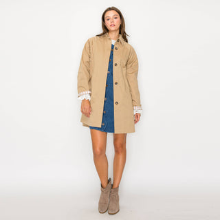 French Trench coat