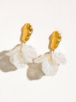 Sicilia Boho Floral Dangle Earring