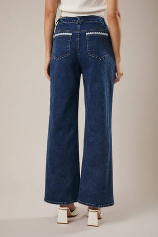 Cecelia Lace Jean