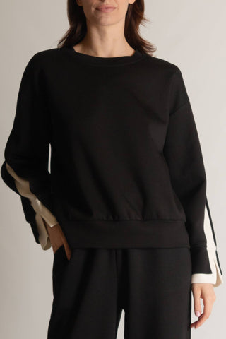 Creme Lounge Lila Top