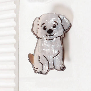 Small Dog Claw Hair Clip