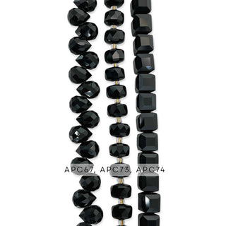 Rondelle Crystal Phone Strap