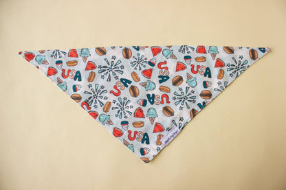 All Things Summer Bandana - Summer Dog Bandana