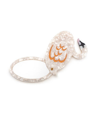 Swan Swing-Hinge Folding Mirror