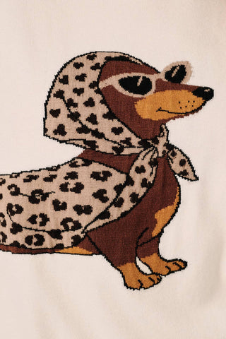 Bella Bridgeta Doxie Sweater