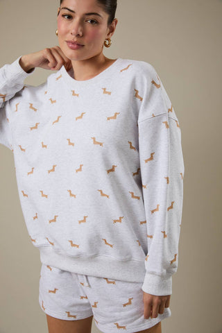Zoe Doxie Sweatshirt