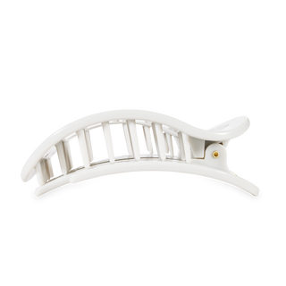Flat Round Hair Clip | Large | Go Tigers!