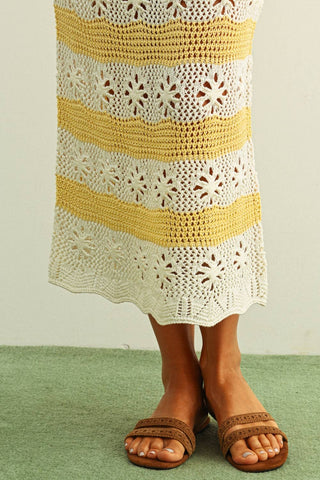 Walk In the Sun Set - Skirt