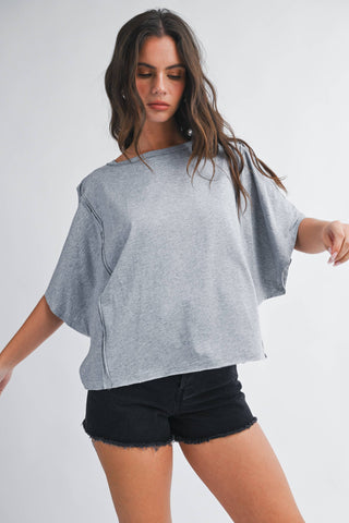 Dolman Short Sleeve Top