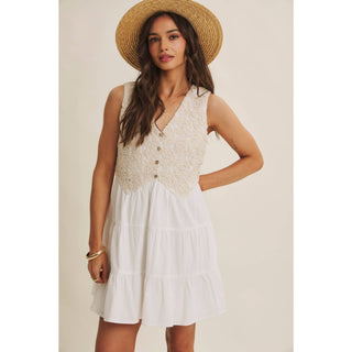 FRENCH GIRL PICNIC DRESS