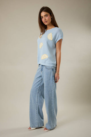 Lemonade Knit Top