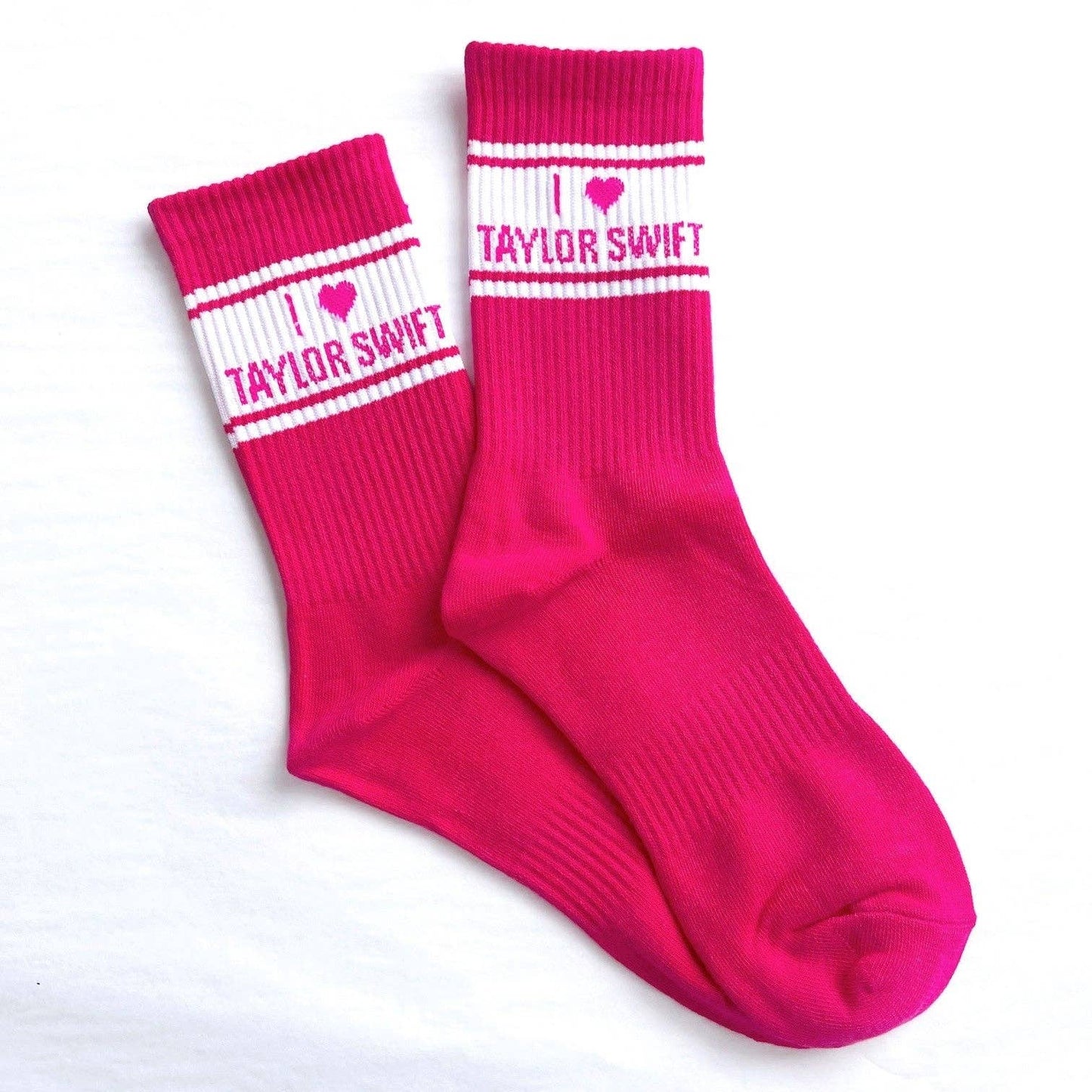 Taylor Swift Socks ( I Love Taylor Swift)