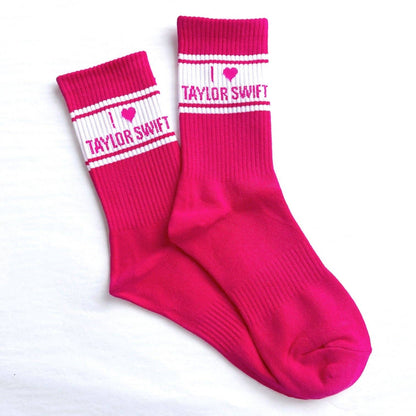 Taylor Swift Socks ( I Love Taylor Swift)