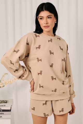 Dashing Doxie Sweatshirt
