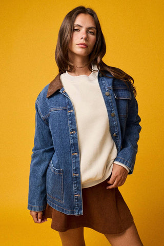Barn Denim Jacket