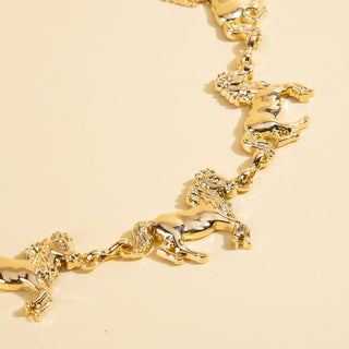 Multi Horse Chain Belt