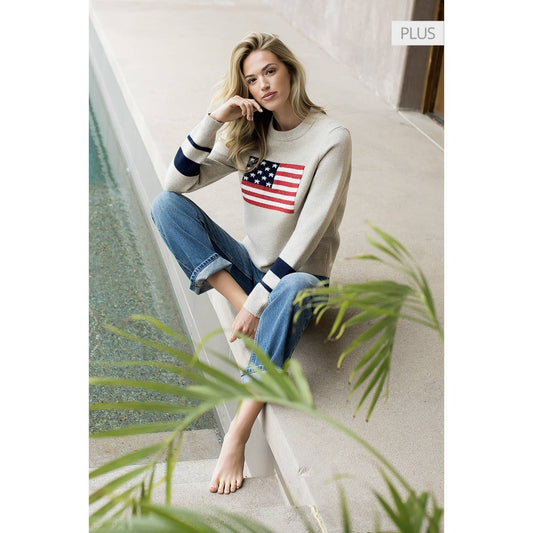 Flag Sweater