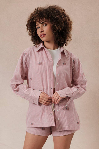 GBA Button Down Shirt