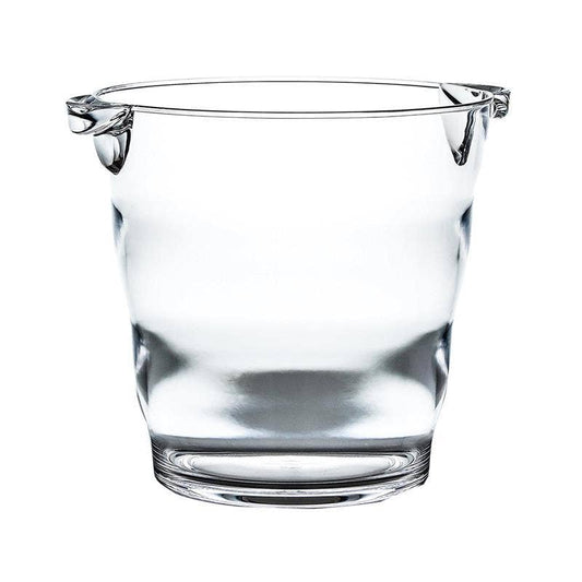 AC-0006 - 8 x 8"  Ice Bucket Acrylic Crystal Clear