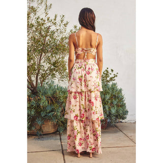 Sweet Emotion Ruffle Tiered Maxi Dress