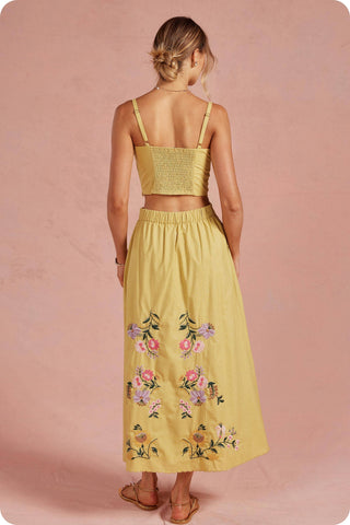 Taylor Spring Skirt Set