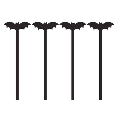 Acrylic Stir Sticks - Bat