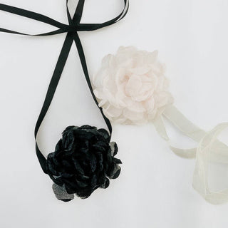 Flower Fantasy Tie Choker Necklace Wholesale