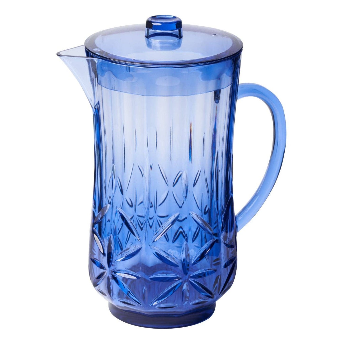 Traditional Pitcher | Cobalt | 53 Oz