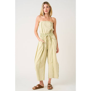 SAGE BARREL LEG JUMPSUIT