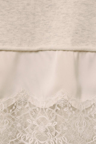 Delicate Downtime Sweatshirt