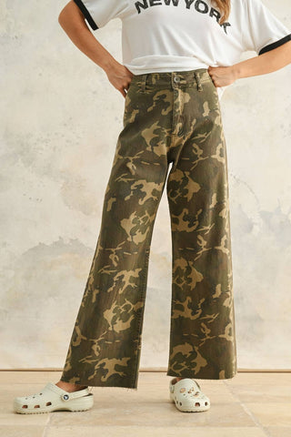 Camo Girl Pants