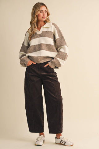 The Sloane Striped Sweater