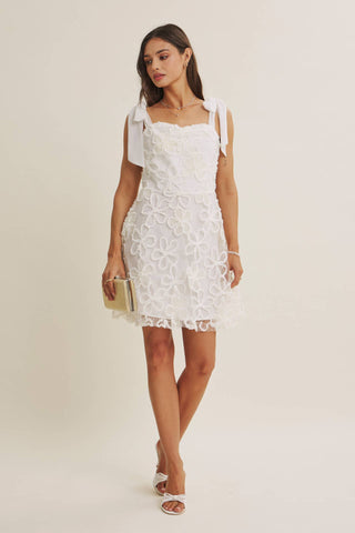 PARIS EVENING MINI DRESS