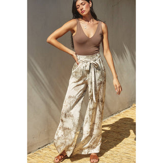 Bar Harbor Looped Belt Pants