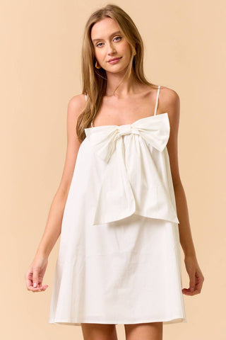 Celebration Bow Mini Dress