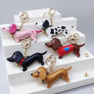 DOG BAG CHARM KEY CHAIN