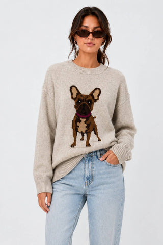 Giovanni the Frenchie Sweater