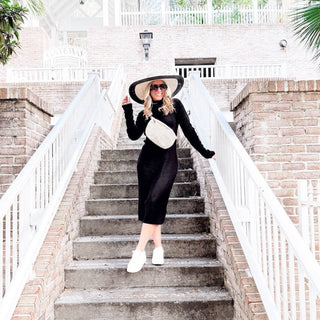 Rachel Raffia Westlyn Bum Bag