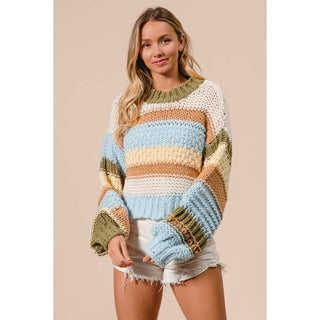 Fall in Pastels Sweater