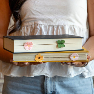Floral Pop-up Bookmark Set of 4