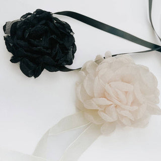 Flower Fantasy Tie Choker Necklace Wholesale