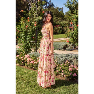 Sweet Emotion Ruffle Tiered Maxi Dress