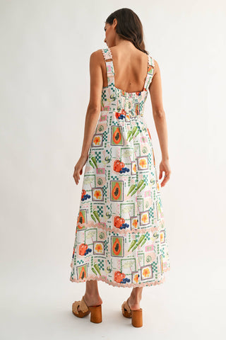 Farmers Market Fun Dress