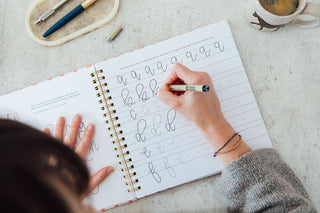 Modern Calligraphy: A Calligraphy Practice Workbook