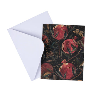Notecards  with Envelopes - Set of 16 "Lush" 4 Designs