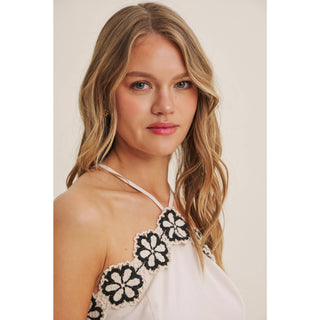 Sunset Terrace Halter Dress