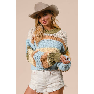 Fall in Pastels Sweater