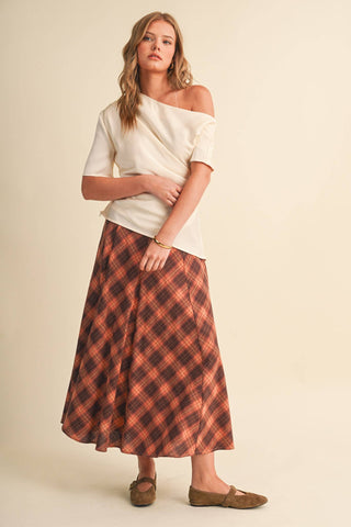 Silk and Sway Asymmetrical Blouse
