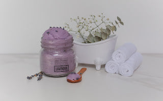 Lavender Body Scrub
