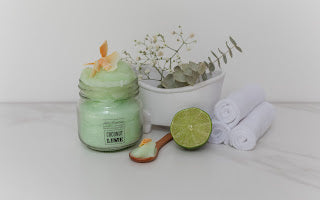 Coconut Lime Body Scrub